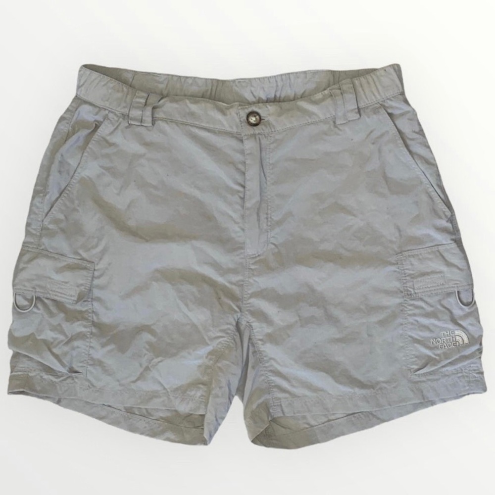 The North Face Women's Hiking Khaki/Tan Color Shorts size Large